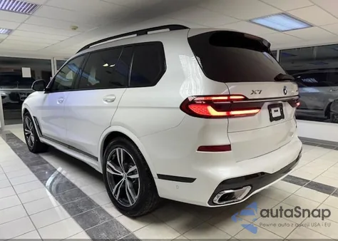 2026 BMW X7 xDrive40I из США, поврежденный, VIN 5UX23EM02T9158734